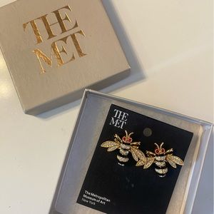 Russian Imperial Bee Earrings from The Met